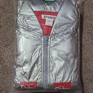 Enterprise Silver Coca-Cola Vest Jacket with built in radios